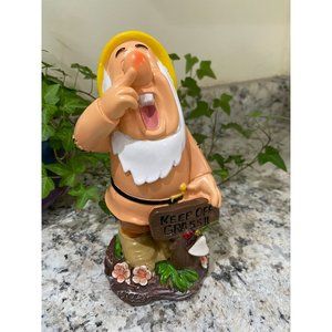 New Disney Snow White and the Seven -Sneezy Garden statue